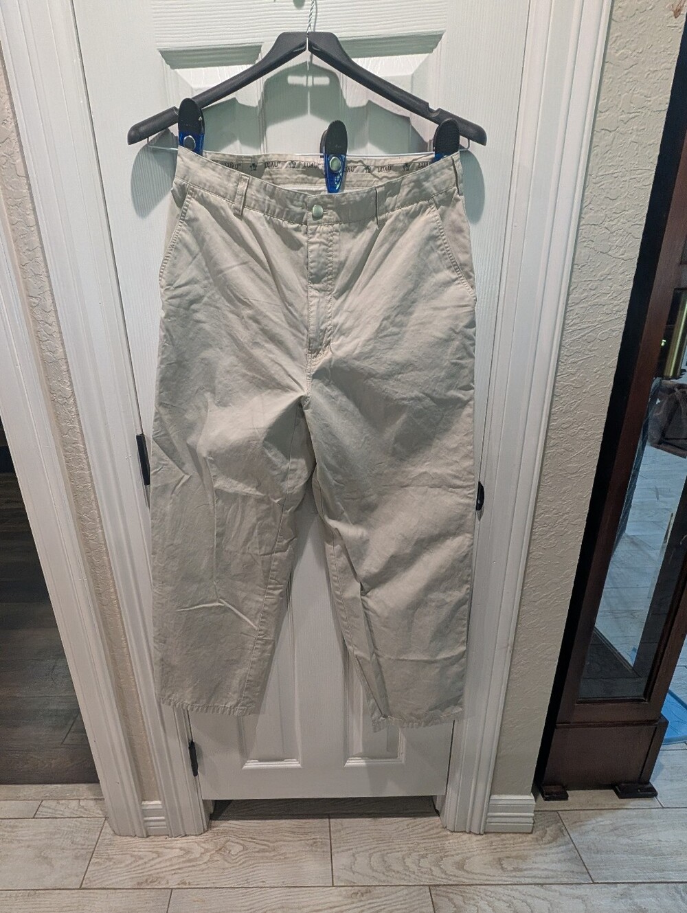 Men's Luau Lightweight Khaki Pants - Casual Everyday Wear